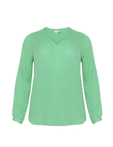 Bluza Kaffe Curve, verde