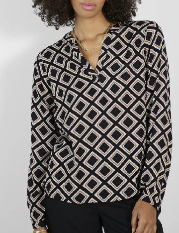 Bluza Kaffe, mix culori