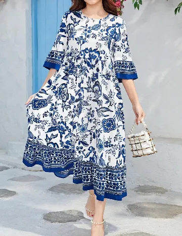 Rochie Shein Kids, albastru