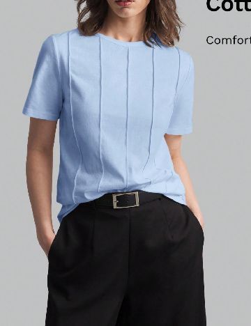 Tricou SHEIN, albastru