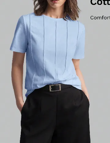 Tricou SHEIN, albastru