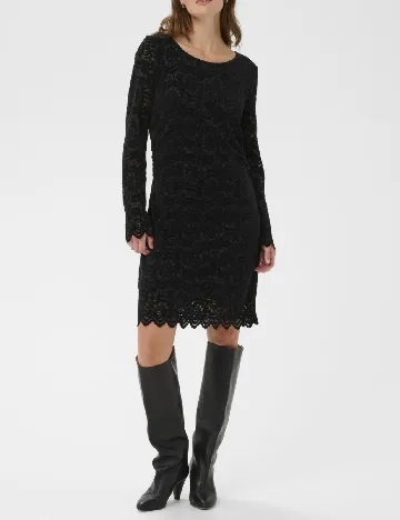 Rochie scurta Soaked In Luxury, negru