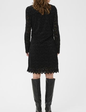 Rochie scurta Soaked In Luxury, negru