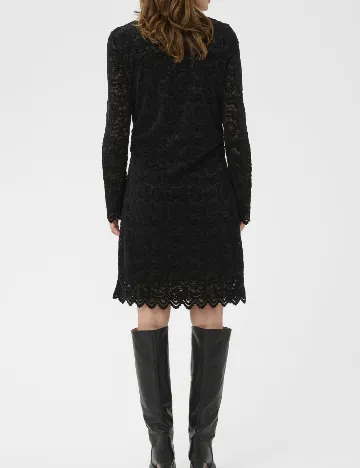 Rochie scurta Soaked In Luxury, negru