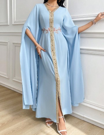 Rochie lunga SHEIN, bleu
