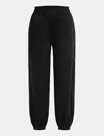 Pantaloni Shein Kids, negru