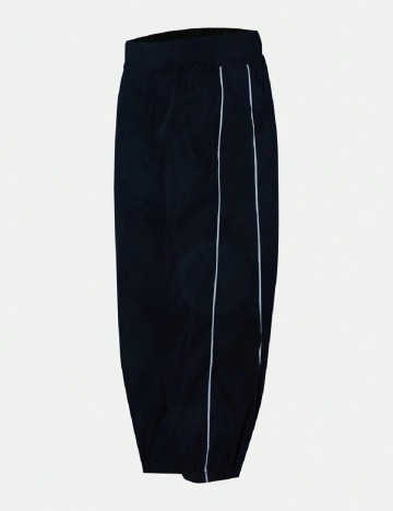 Pantaloni Shein Kids, negru