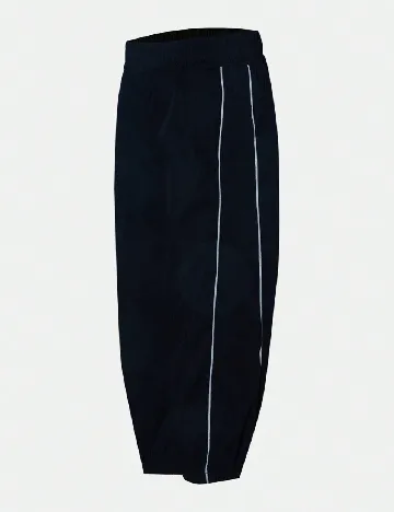 Pantaloni Shein Kids, negru