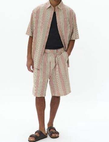 Pantaloni scurti Matinique, mix culori