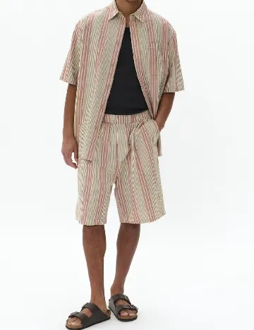 Pantaloni scurti Matinique, mix culori
