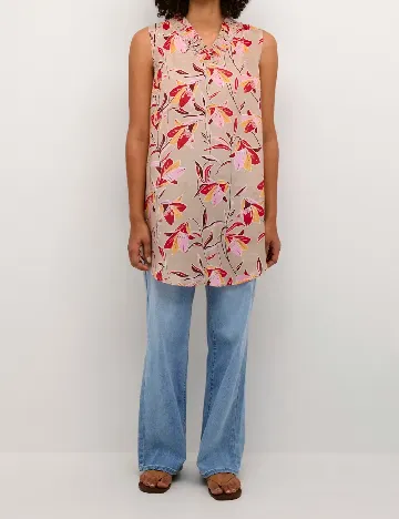Bluza Kaffe, bej