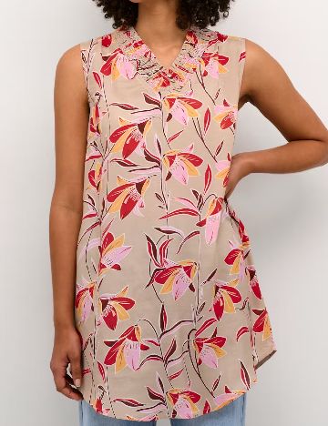 Bluza Kaffe, bej