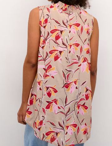 Bluza Kaffe, bej