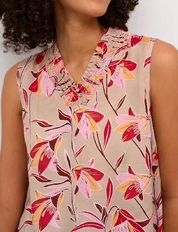 Bluza Kaffe, bej