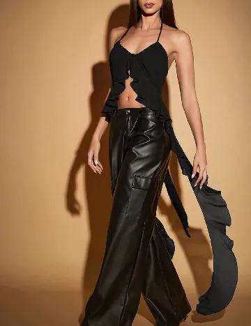 Top Haute, negru