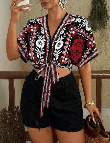 Top SHEIN CURVE, mix culori