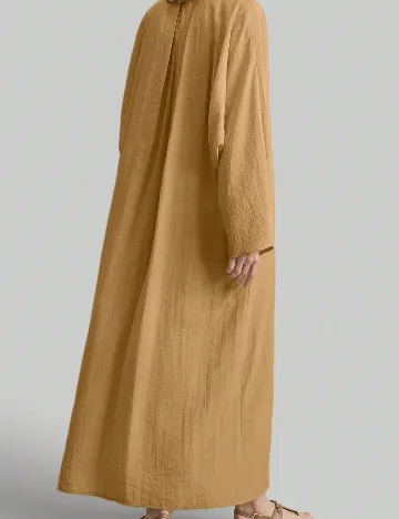 Rochie lunga SHEIN, maro