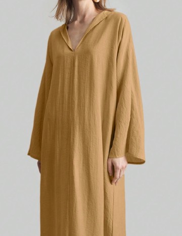 Rochie lunga SHEIN, maro