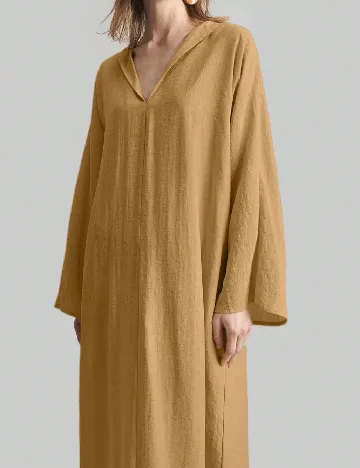 Rochie lunga SHEIN, maro