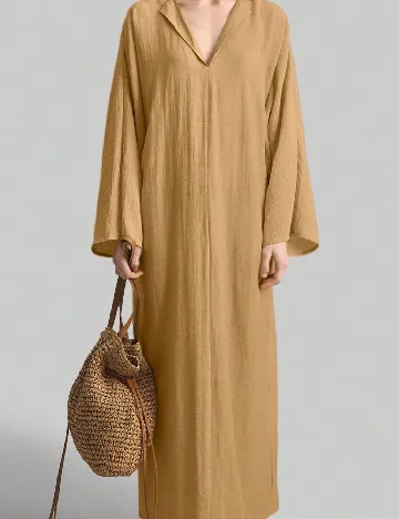 Rochie lunga SHEIN, maro