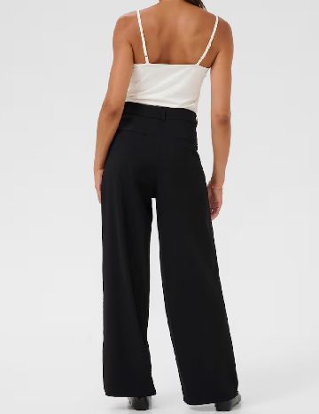 Pantaloni Kaffe, negru