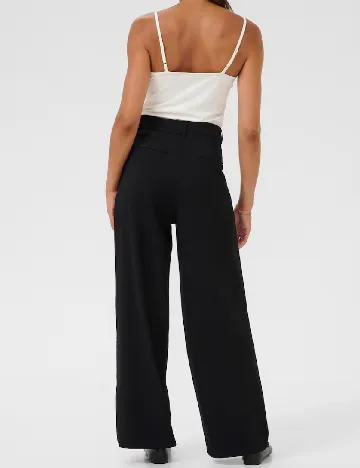 Pantaloni Kaffe, negru