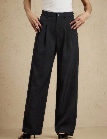 Pantaloni SHEIN, negru