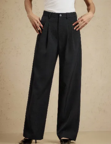 Pantaloni SHEIN, negru