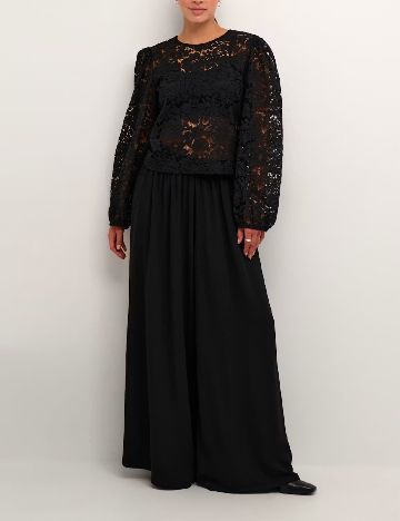 Bluza Kaffe, negru