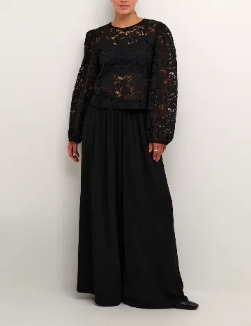 Bluza Kaffe, negru