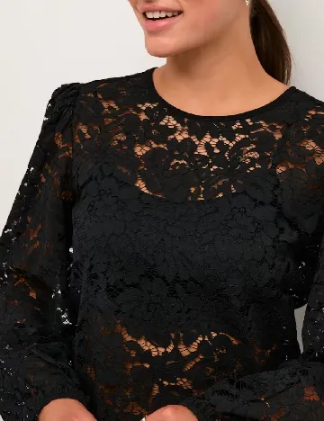 Bluza Kaffe, negru