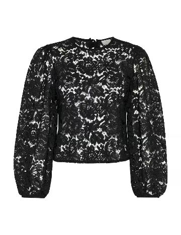 Bluza Kaffe, negru