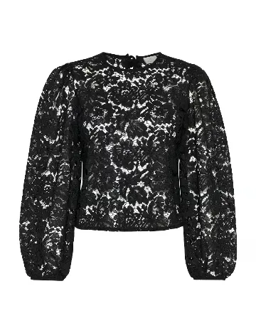 Bluza Kaffe, negru