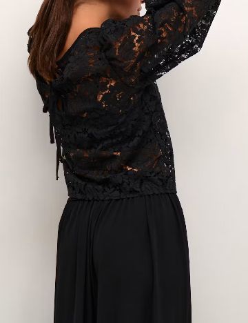Bluza Kaffe, negru