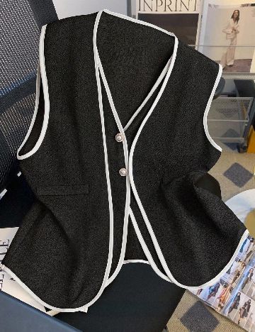 Vesta SHEIN, negru