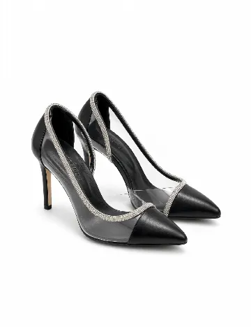 Pantofi Mio Gusto, negru