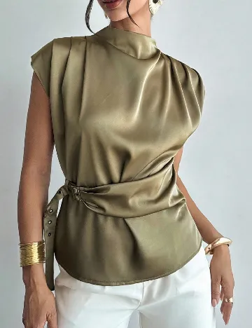 Bluza SHEIN, verde