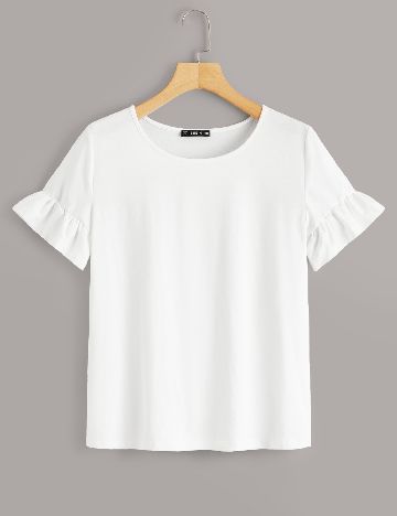 Bluza SHEIN, alb