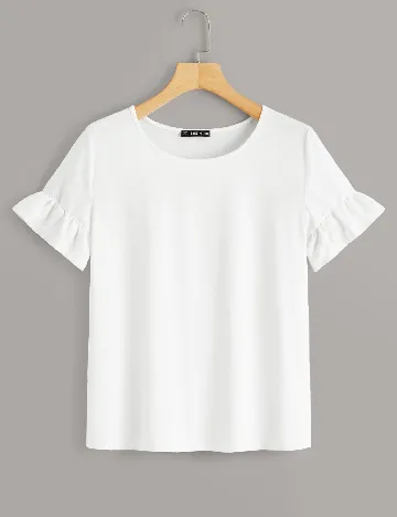 Bluza SHEIN, alb