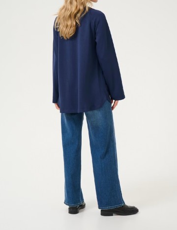 Bluza Kaffe, bleumarin