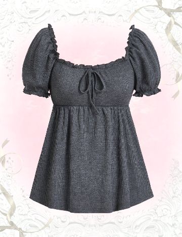 Bluza Romwe, gri