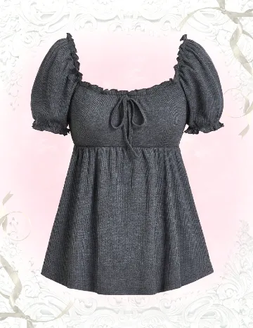 Bluza Romwe, gri