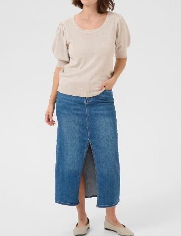 Bluza Kaffe, bej