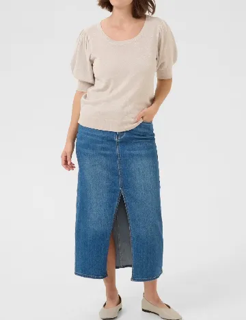 Bluza Kaffe, bej