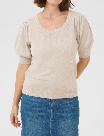 Bluza Kaffe, bej