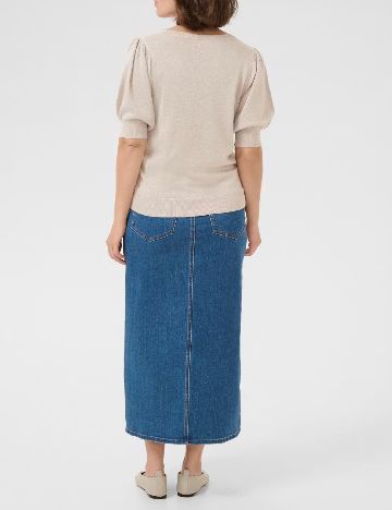 Bluza Kaffe, bej