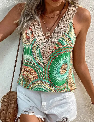 Bluza SHEIN, mix culori