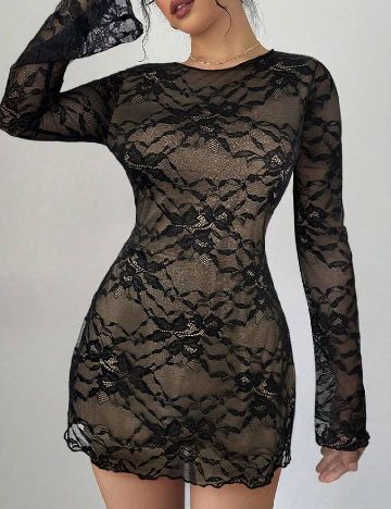Rochie scurta SHEIN, negru