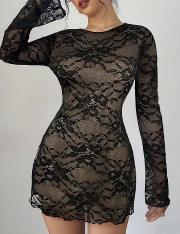 Rochie scurta SHEIN, negru