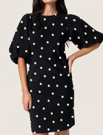 Rochie scurta Soaked In Luxury, negru